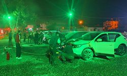 Galerideki 6 otomobili ateşe veren şüpheli tutuklandı