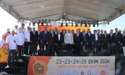 Gastronomi Günleri'nde 1 ton börek aşı çorbası ikram edildi