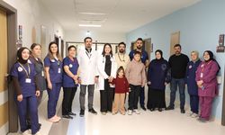 Gaziantep'te iki kardeşin kalbindeki delik aynı gün kapatıldı