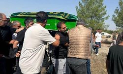 Gaziantep'teki kazada ölen sürücü toprağa verildi