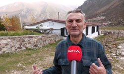 Gelenek yine bozulmadı; kış öncesi minareyi yatırdılar