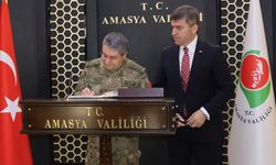 Genelkurmay Başkanı Orgeneral Bayraktaroğlu, Amasya Valiliği'ni ziyaret etti