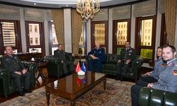 Genelkurmay Başkanı Orgeneral Bayraktaroğlu, NATO Komutanı Gerhartz'ı kabul etti