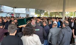 Girne'deki gemi kazasında cansız bedenine ulaşılan Orhan Bekret, Çorlu'da toprağa verildi