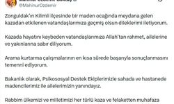 Göktaş: Psikososyal destek ekiplerimizle madencilerimiz ve ailelerimizin yanındayız