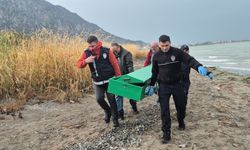 Göl kenarında erkek cesedi bulundu