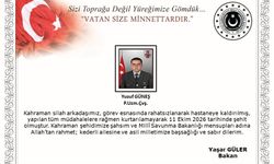 Görevi sırasında rahatsızlanan asker şehit oldu (2)