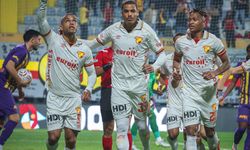Göztepe puanları gurbette topladı
