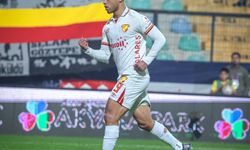 Göztepe'nin forvetleri iş başında
