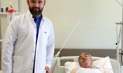 Günde 60 kez kalp pili şoklaması olan hasta, yakma işlemi ile sağlığına kavuştu