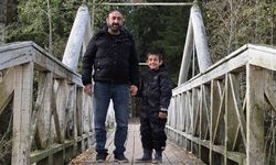 Gurbetçi baba, hayatını otizmli oğluna adadı