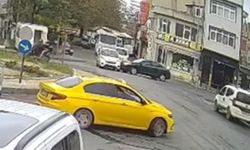 Hafif ticari araçla otomobil çarpıştı: 2 yaşındaki kız yaralandı