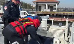 Haliç'te ceset bulundu -1