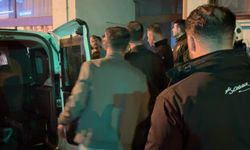Hapis cezasıyla aranan firari çatıya kaçtı, itfaiye çekyatla önlem aldı