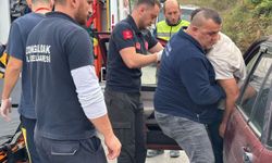 Hastaneye gitmek için yola çıktığı aracının direksiyonunda baygın bulundu