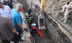 Hatay'da göçük altında kalan işçi kurtarıldı