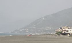 Hatay'da toz taşınımı (2)