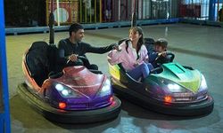 Haysiyet'in aşıkları lunaparkta