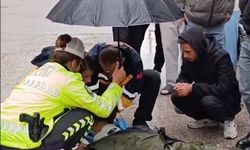 İçişleri Bakanı Çiftçi'den trafik polisi Şerife Nur Can'a teşekkür
