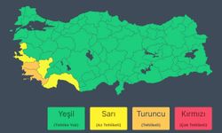 İçişleri Bakanlığı'ndan 'sağanak' uyarısı