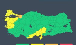İçişleri Bakanlığı'ndan 'sağanak' ve 'fırtına' uyarısı