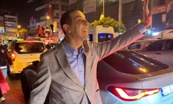 Iğdır'da araçlarla 'Cumhuriyet konvoyu'