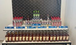 Iğdır'da kaçak içki ve sigara operasyonunda 1 gözaltı