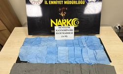 İki yolcu otobüsünde 22 milyon lira değerinde uyuşturucu ele geçirildi; 2 şüpheli tutuklandı