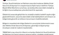 İletişim Başkanı Duran: Mekke Anlaşması'nın TBMM'ye sunulması önemli bir aşamadır