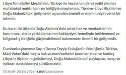 İletişim Başkanı Duran: Türkiye-Libya ilişkileri açısından önemli bir adım
