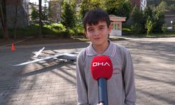İnsansız hava aracı BAHA, Rize'de öğrencilerle buluştu