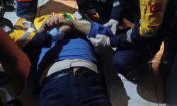 İş hanının asansörü düştü: 1 yaralı