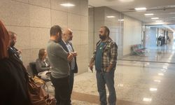 İsmail Saymaz ifade vermek için adliyeye geldi