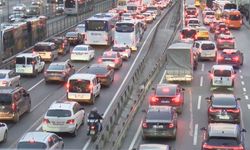 İstanbul'da derbi öncesi trafik yoğunluğu yüzde 72'ye ulaştı