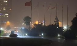 İstanbul'da sağanak etkili oluyor -1