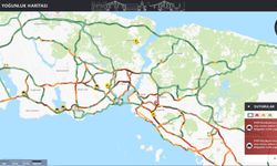 İstanbul'da trafik yoğunluğu yüzde 71'e ulaştı