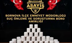 İzmir'de 2 bin 775 sentetik ecza ele geçirildi