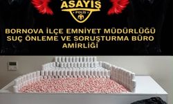 İzmir'de 43 bin 730 sentetik ecza ele geçirildi