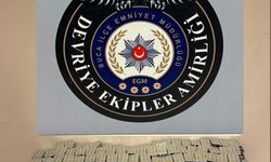 İzmir'de 62 bin 384 sentetik hap ele geçirildi