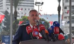 İzmir'de Cumhuriyet'in 103'üncü yılı coşkusu