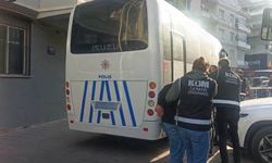 İzmir'de suç örgütüne operasyonda 4 tutuklama