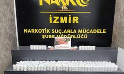 İzmir'de toprağa gömülü 17 bin 528 sentetik ecza ele geçirildi 2 gözaltı