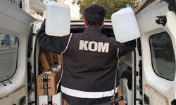 İzmir'in 5 ilçesinde kaçakçılık operasyonu: 1 gözaltı