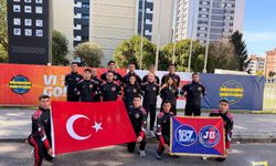 Jandarma Gücü İspanya'dan 101 madalya ile döndü