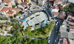 Kağıthane'de Çağlayan Açık Otoparkı hizmete açıldı
