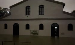 Kağıthane'de dere taştı; tarihi Sadabad Camii'ni su bastı