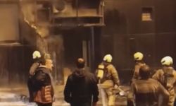 Kağıthane'de iş yerinde çıkan yangın söndürüldü