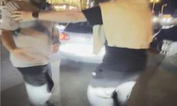 Kağıthane'de motosiklet sürücüsünü tehdit edip saldırdılar; yeni görüntüleri ortaya çıktı