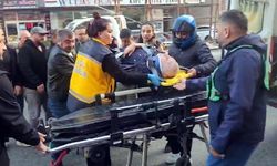 Kamyonetin çarptığı yaya öldü