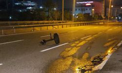 Kamyonetle çarpışan otomobil takla attı: 1'i ağır, 3 yaralı